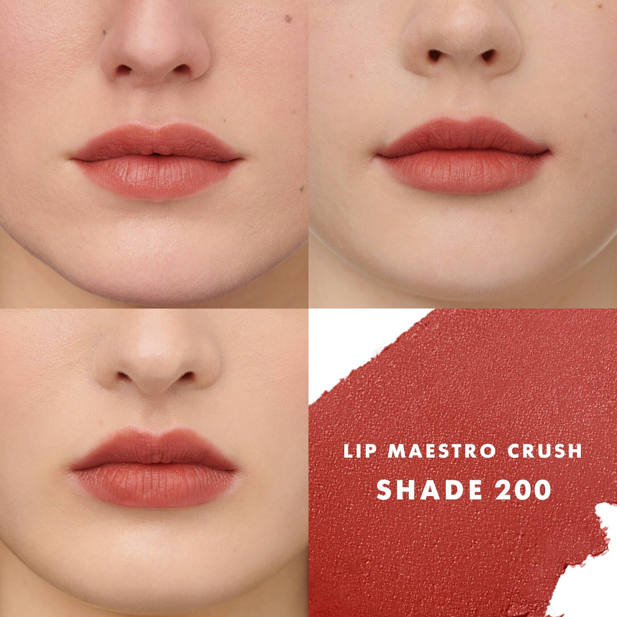 Son ARMANI Lip Maestro Crush #200 Terra Crush - Kallos Vietnam