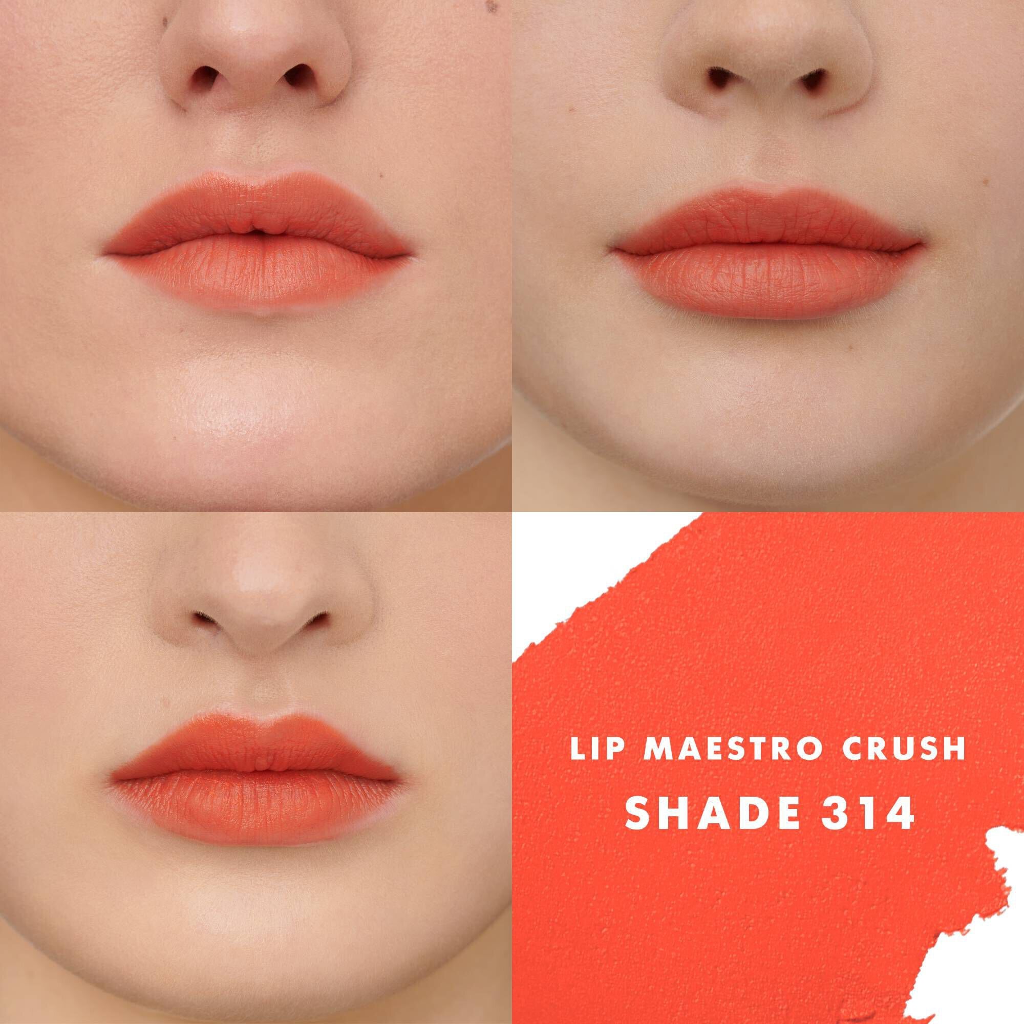 Son ARMANI Lip Maestro Crush #314 Vibrant Crush - Kallos Vietnam