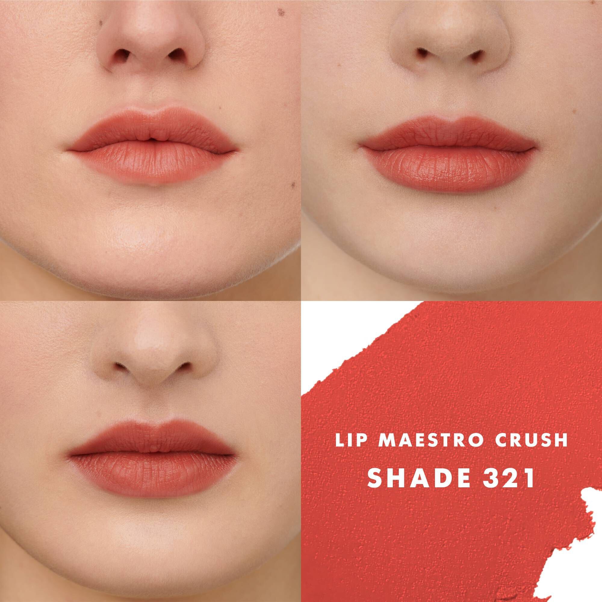 Son ARMANI Lip Maestro Crush #321 Danxia Crush - Kallos Vietnam