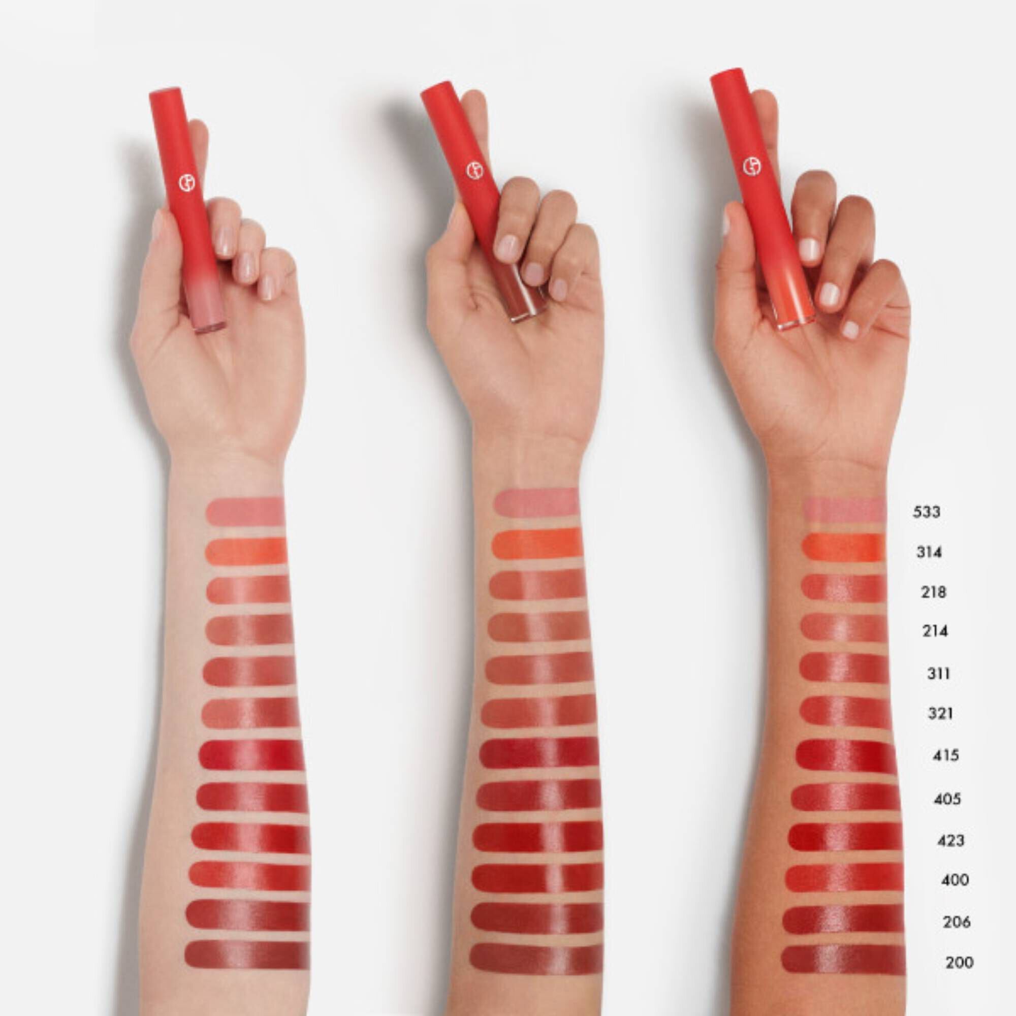 Son ARMANI Lip Maestro Crush #533 Soft Crush - Kallos Vietnam