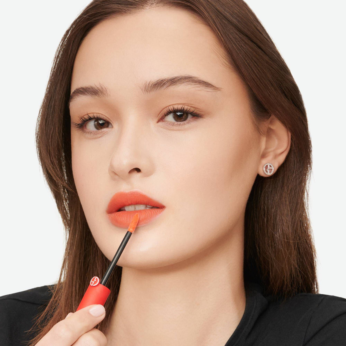 Son ARMANI Lip Maestro Crush #321 Danxia Crush