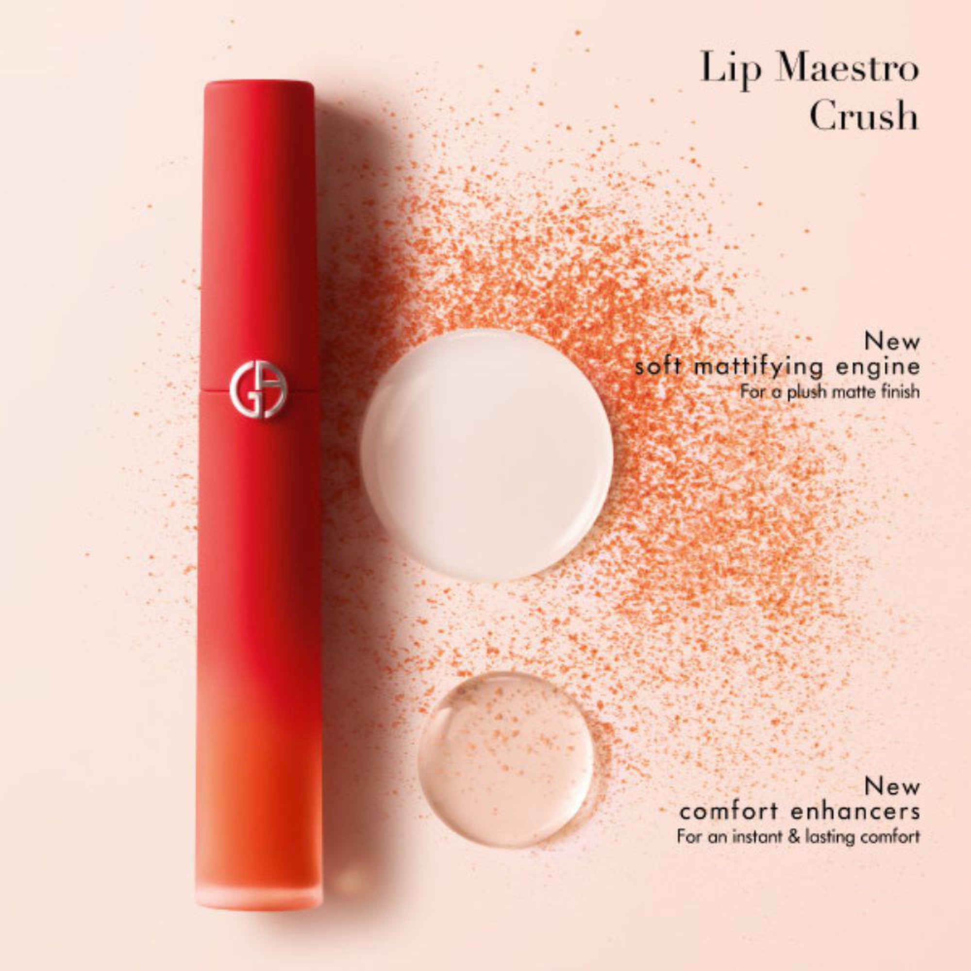 Son ARMANI Lip Maestro Crush #533 Soft Crush - Kallos Vietnam