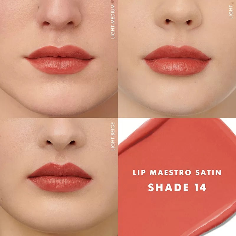 Son ARMANI Lip Maestro Satin #14 Spring Stroll-Kallos