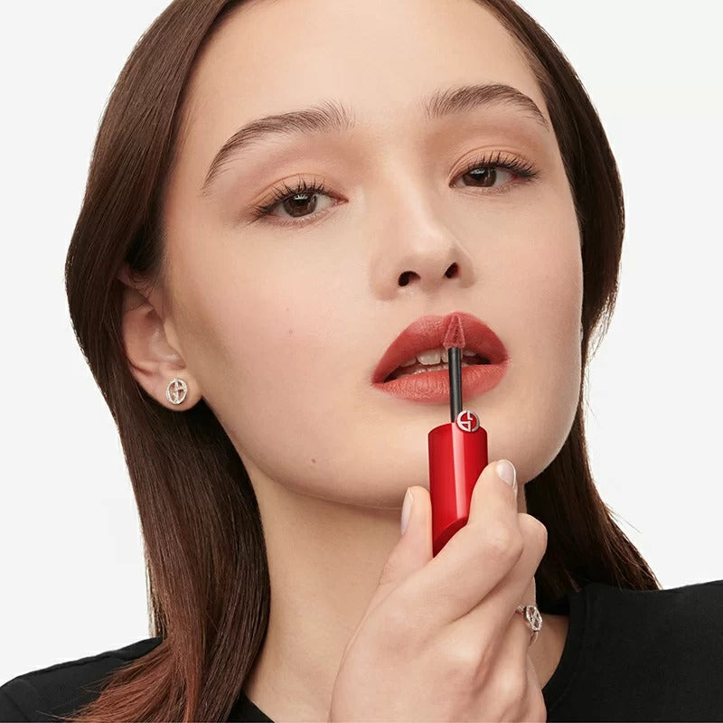 Son ARMANI Lip Maestro Satin #14 Spring Stroll-Kallos