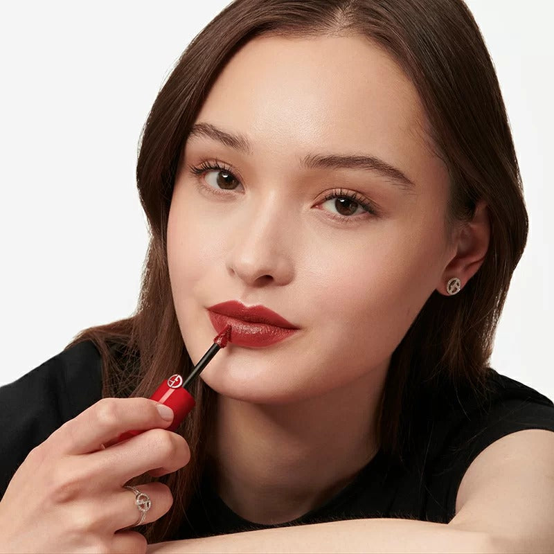Son ARMANI Lip Maestro Satin #16 Cocktail Party-Kallos