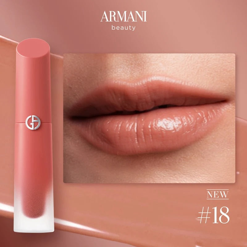 Son ARMANI Lip Maestro Satin #18 Nude Sienna-Kallos