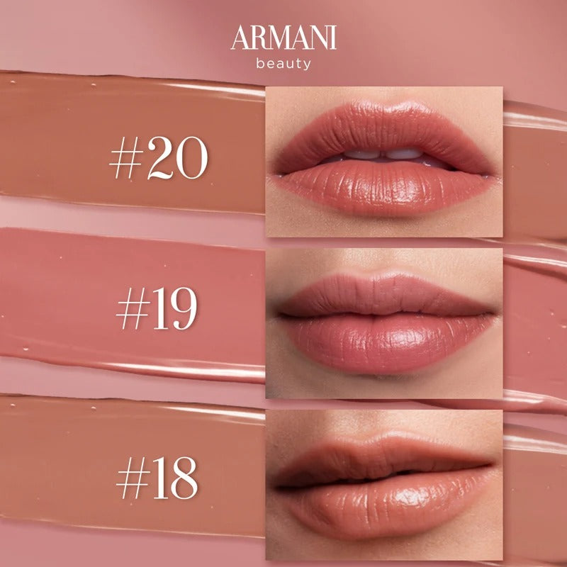 Son ARMANI Lip Maestro Satin #20 Nude Cinnanmon-Kallos