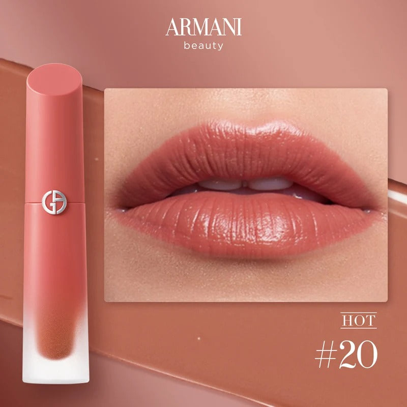 Son ARMANI Lip Maestro Satin #20 Nude Cinnanmon-Kallos