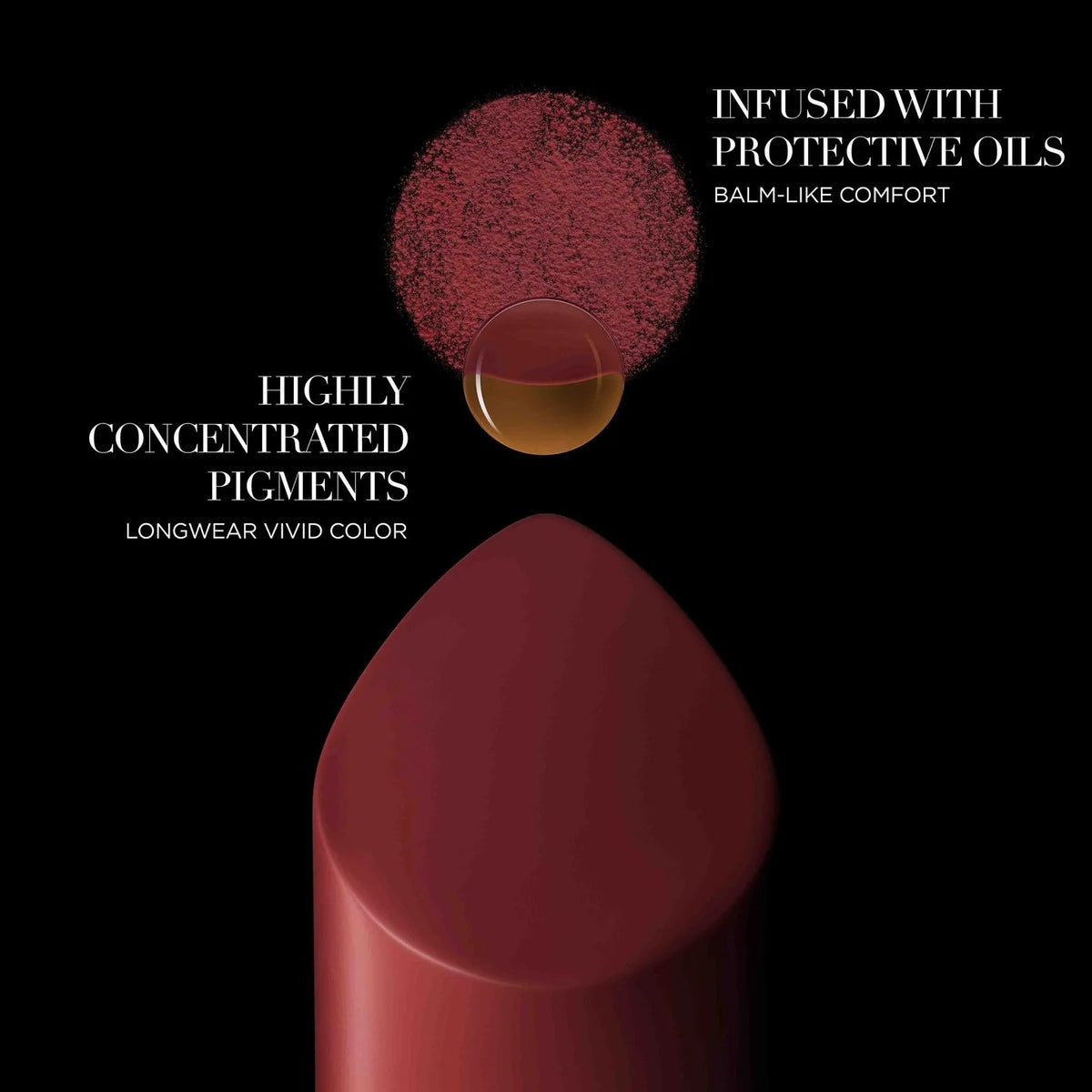 Son ARMANI Lip Power Lipstick #108 In Love