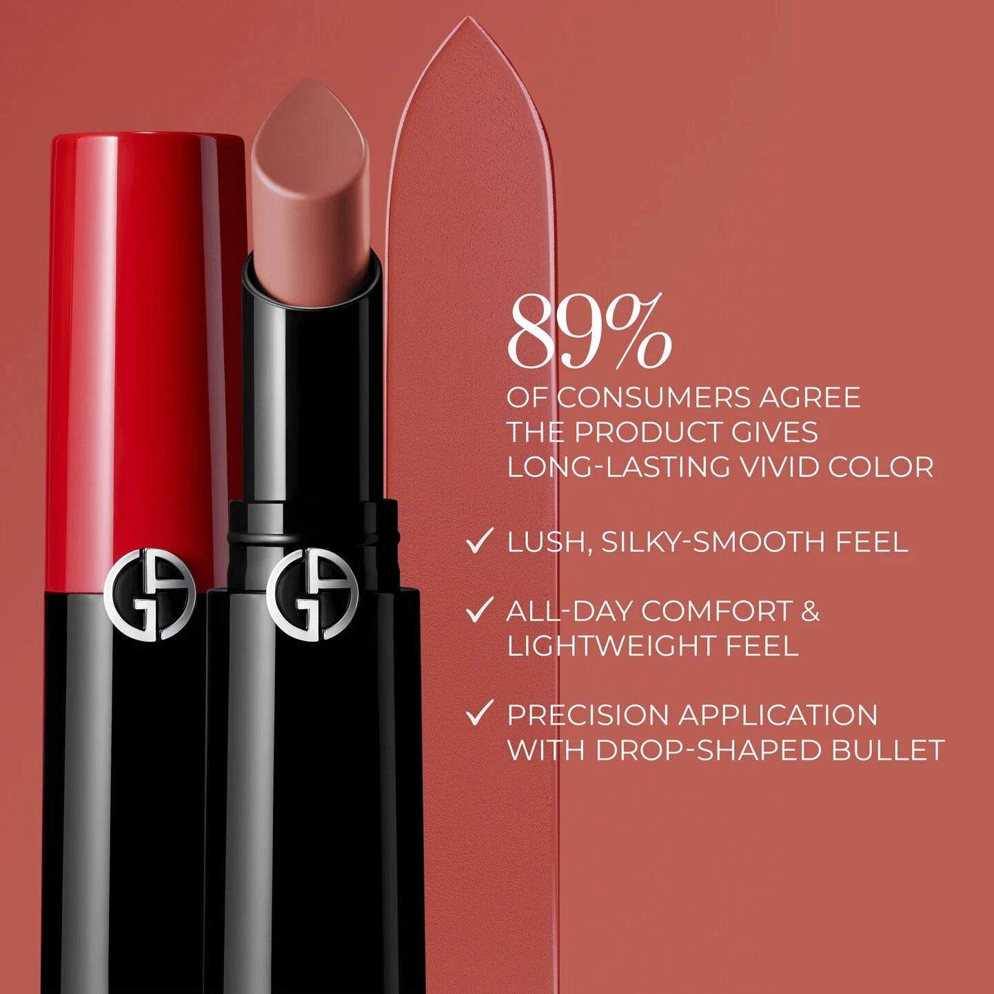 Son ARMANI Lip Power Lipstick #113 Elegant-Kallos