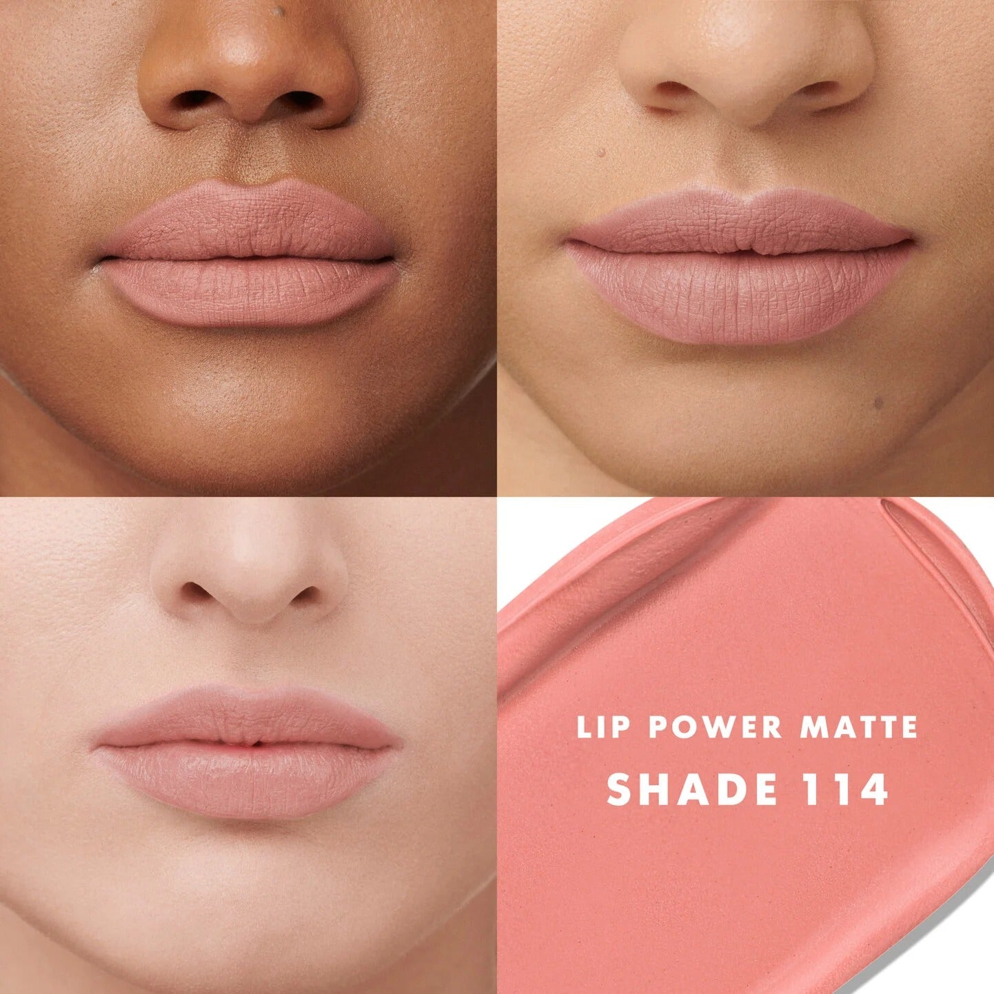 Son ARMANI Lip Power Matte #114 Romantic-Kallos