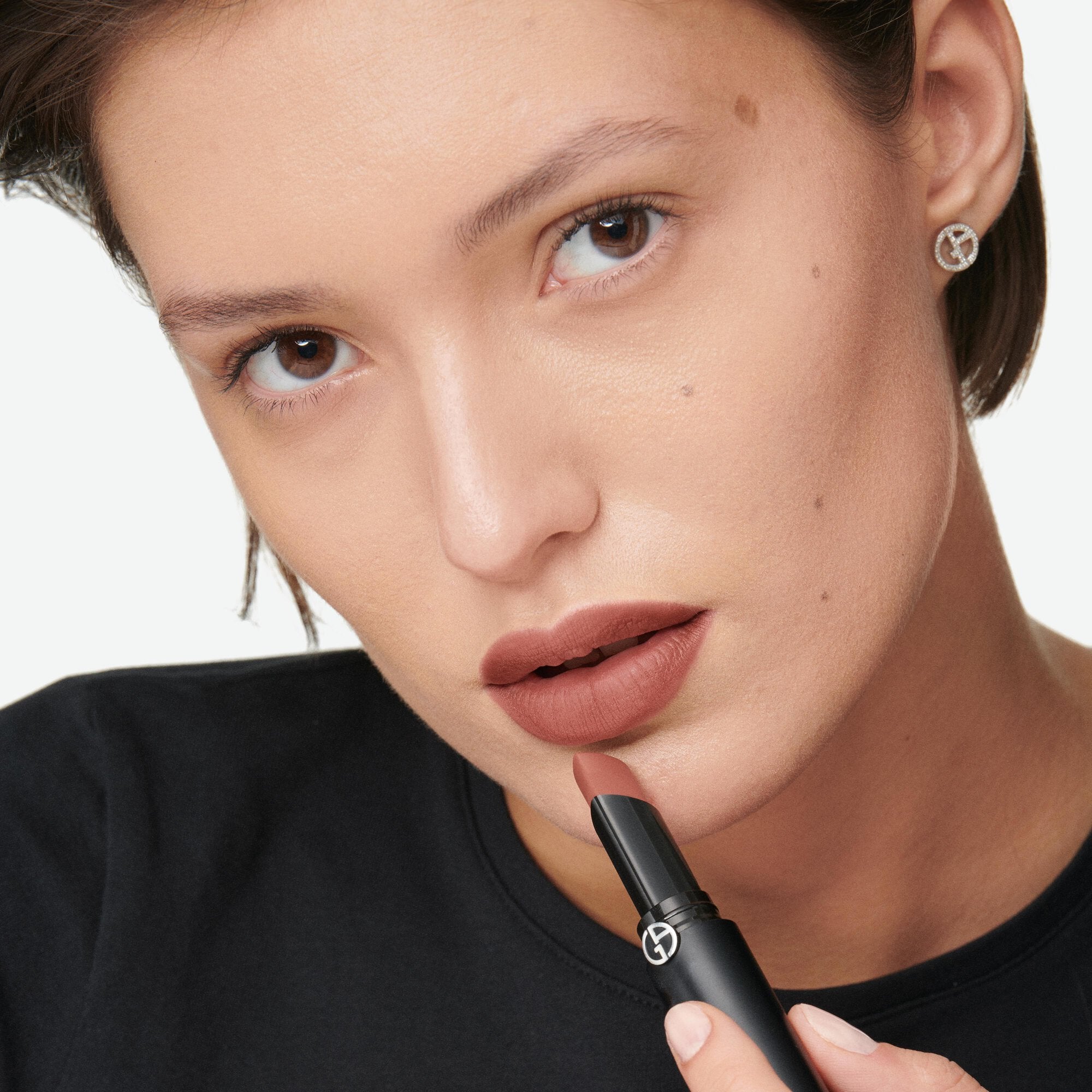 Son ARMANI Lip Power Matte #117 Graceful - Kallos Vietnam