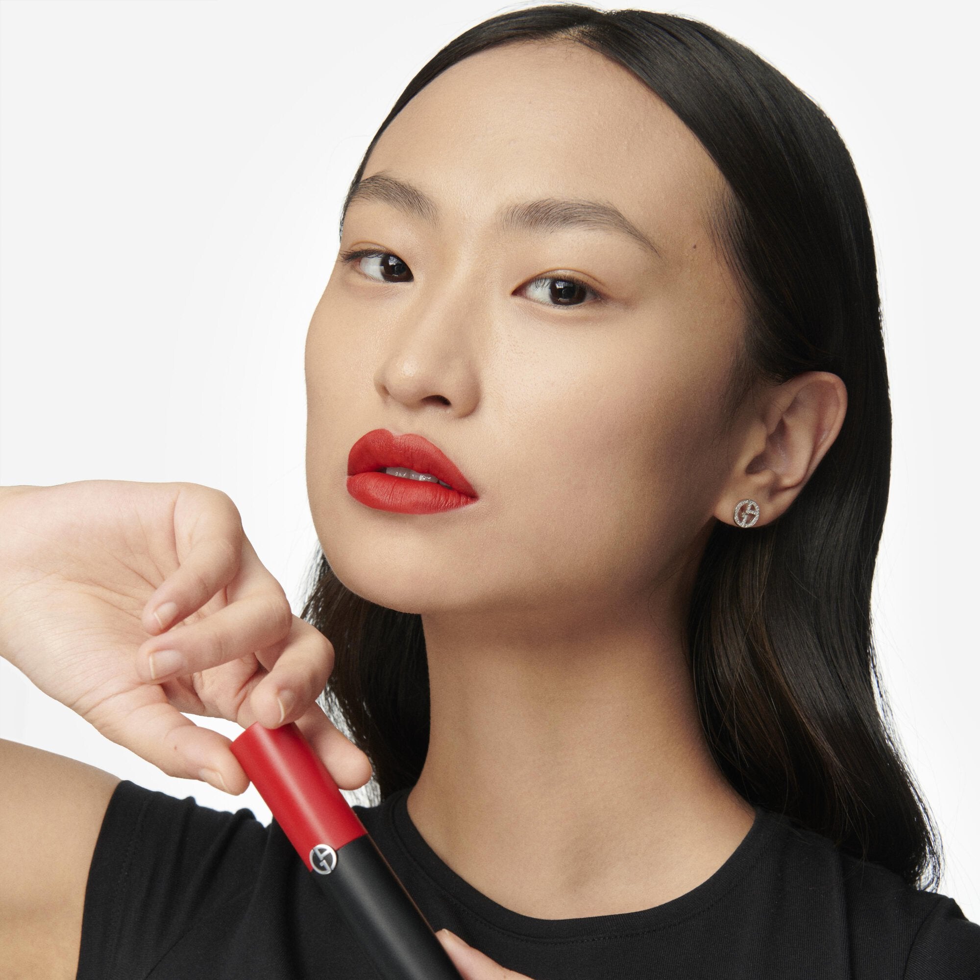 Son ARMANI Lip Power Matte #407 Passionate-Kallos