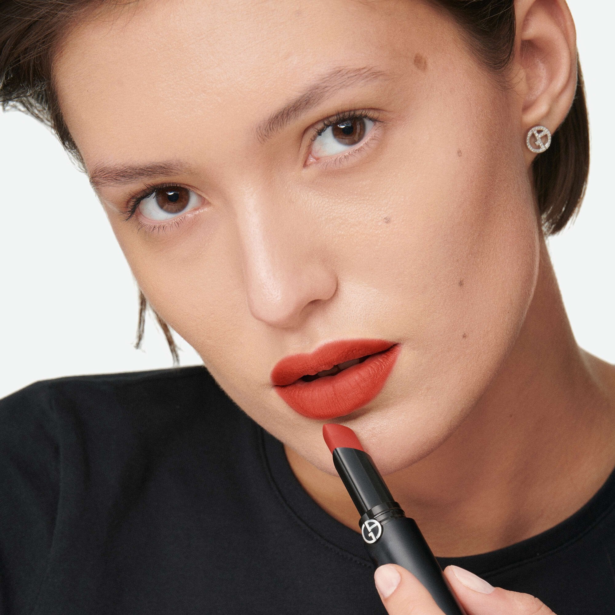 Son ARMANI Lip Power Matte #603 Dramatic - Kallos Vietnam