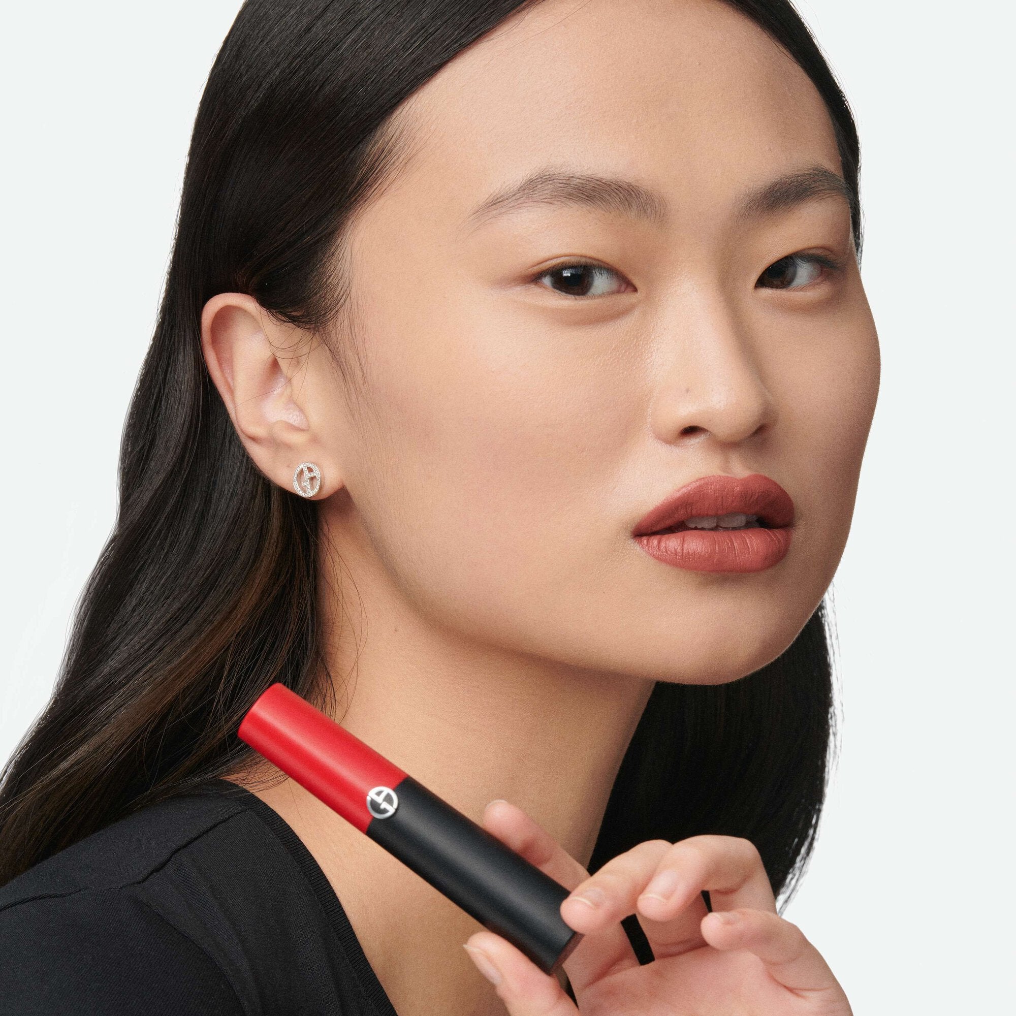 Son ARMANI Lip Power Matte #603 Dramatic - Kallos Vietnam