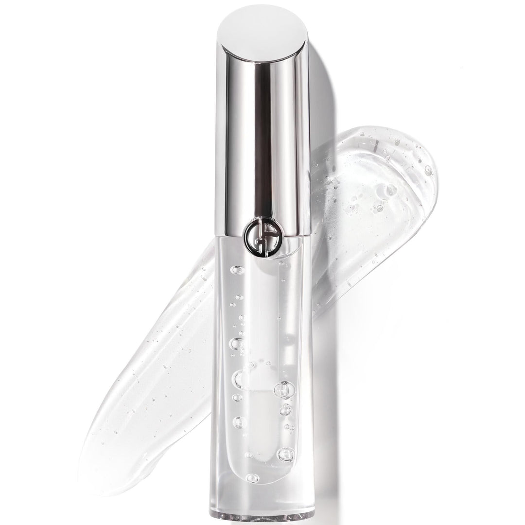 Son ARMANI Prisma Glass Lip Gloss #01 Clear Shine