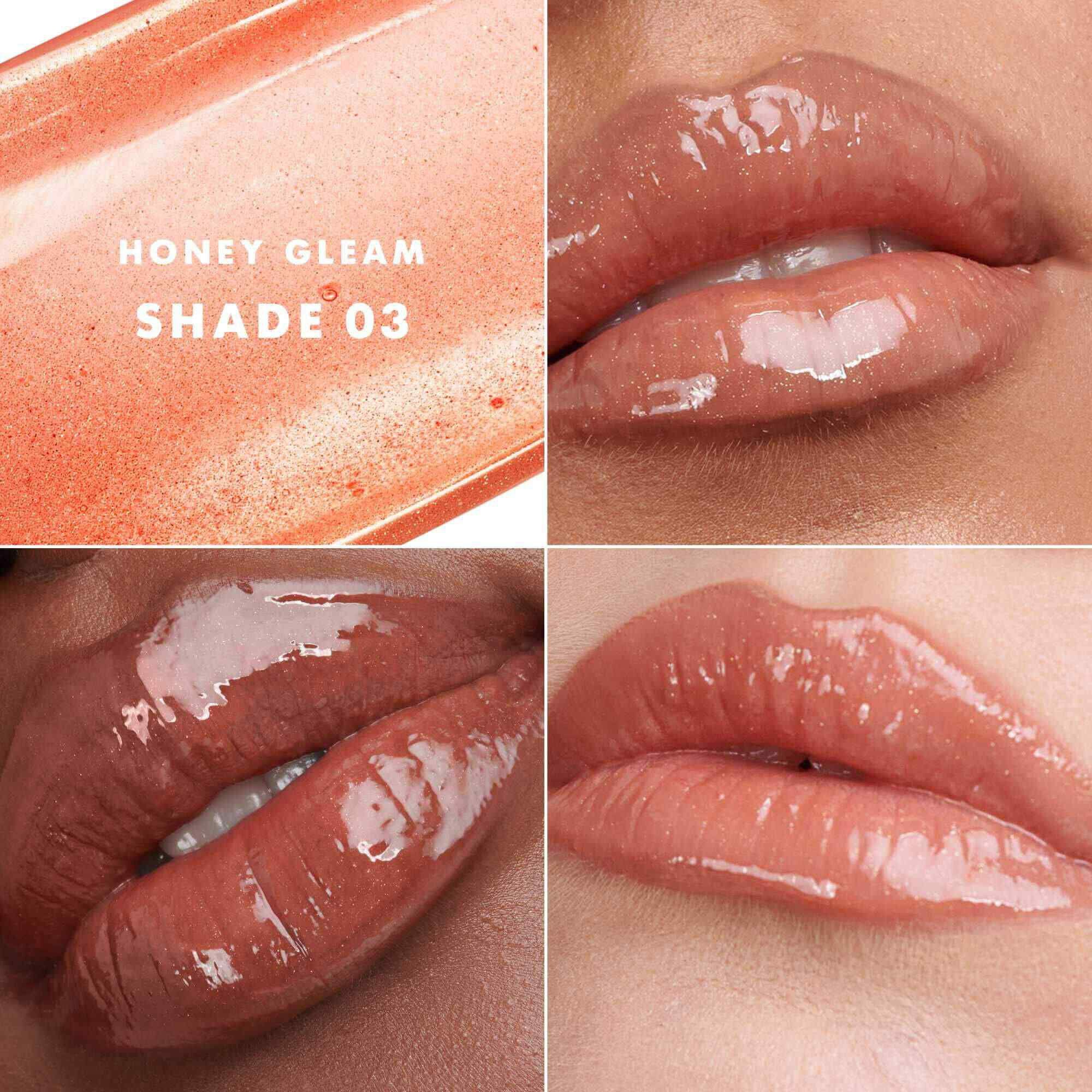 Son ARMANI Prisma Glass Lip Gloss #03 Honey Gleam - Kallos Vietnam