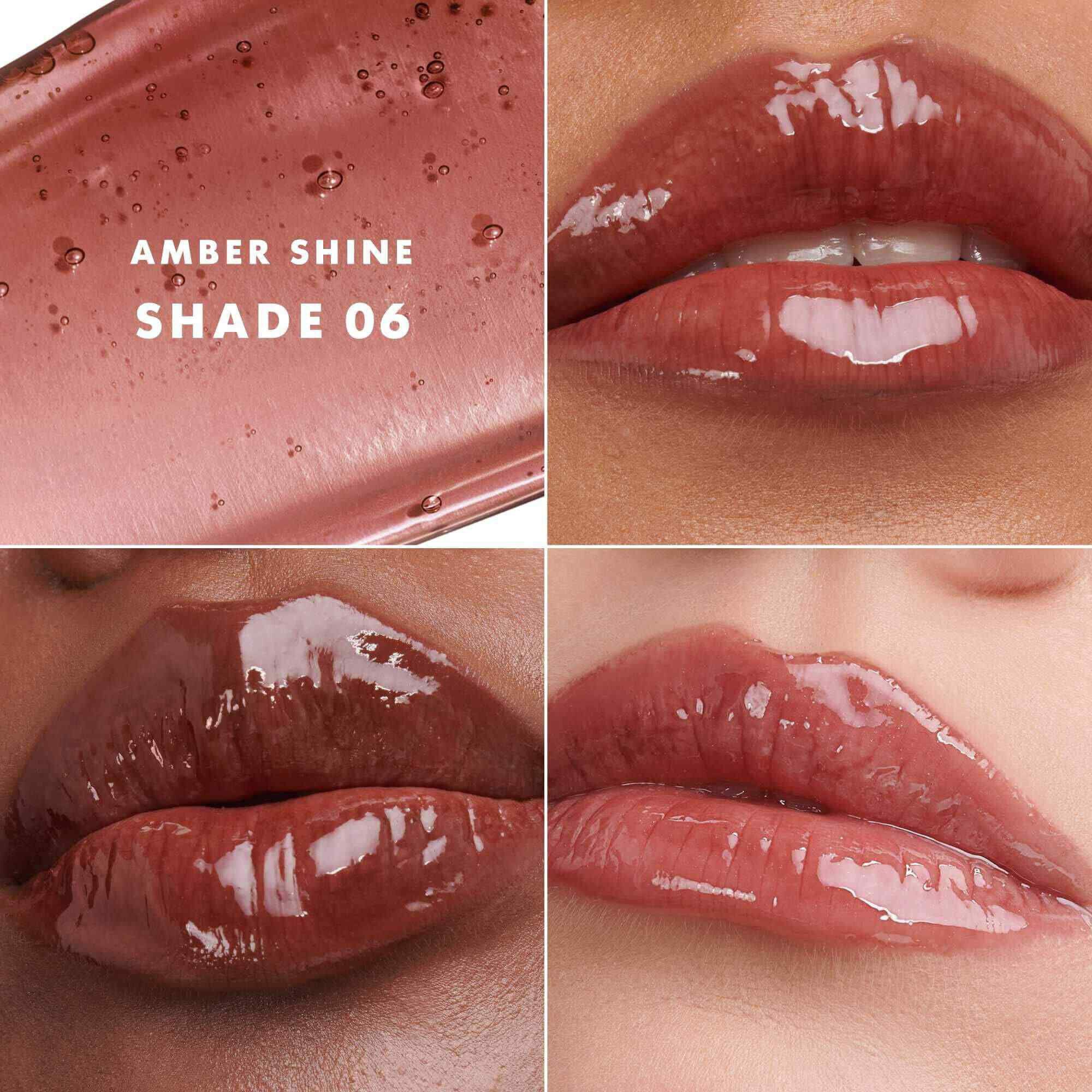 Son ARMANI Prisma Glass Lip Gloss #06 Amber Shine - Kallos Vietnam