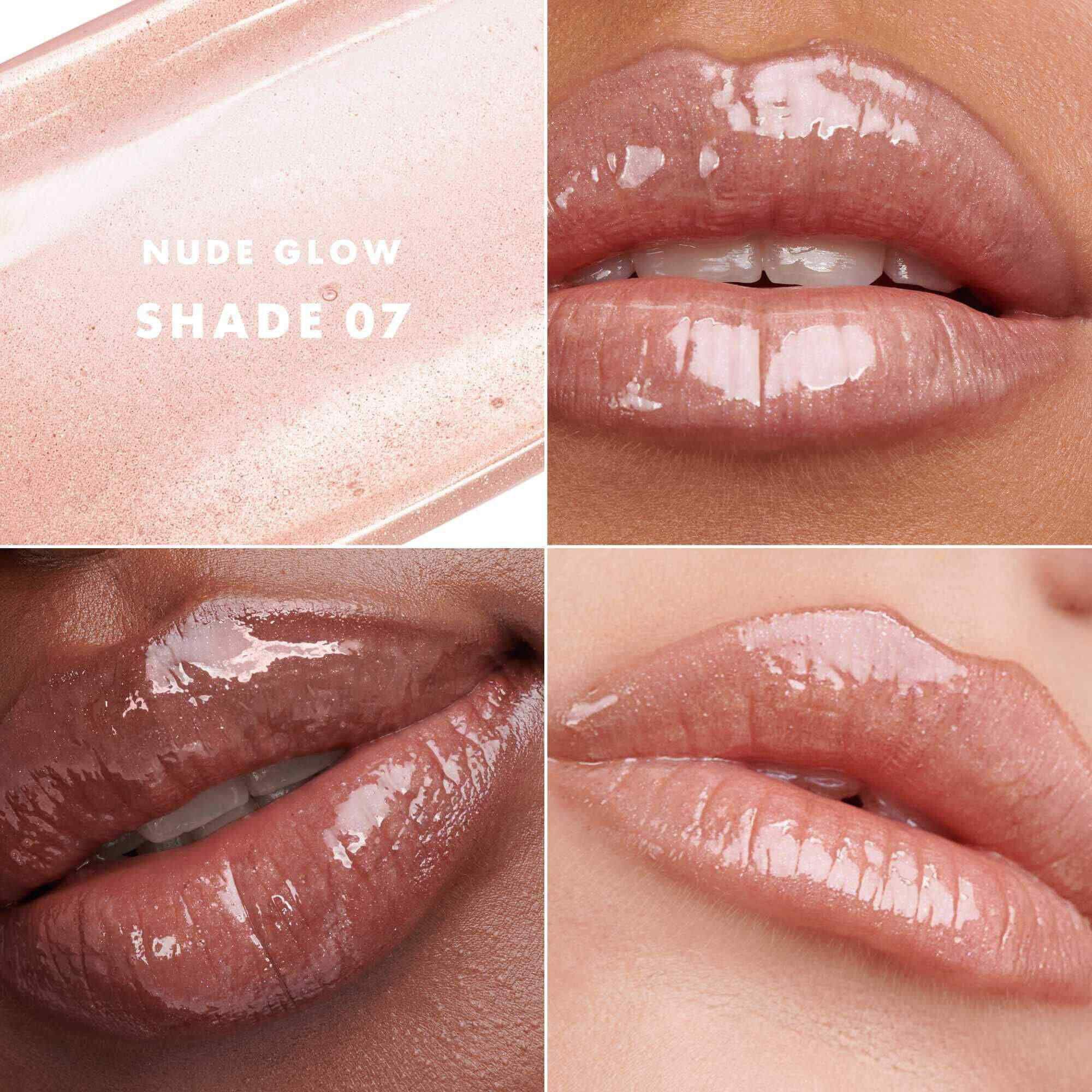 Son ARMANI Prisma Glass Lip Gloss #07 Nude Halo - Kallos Vietnam