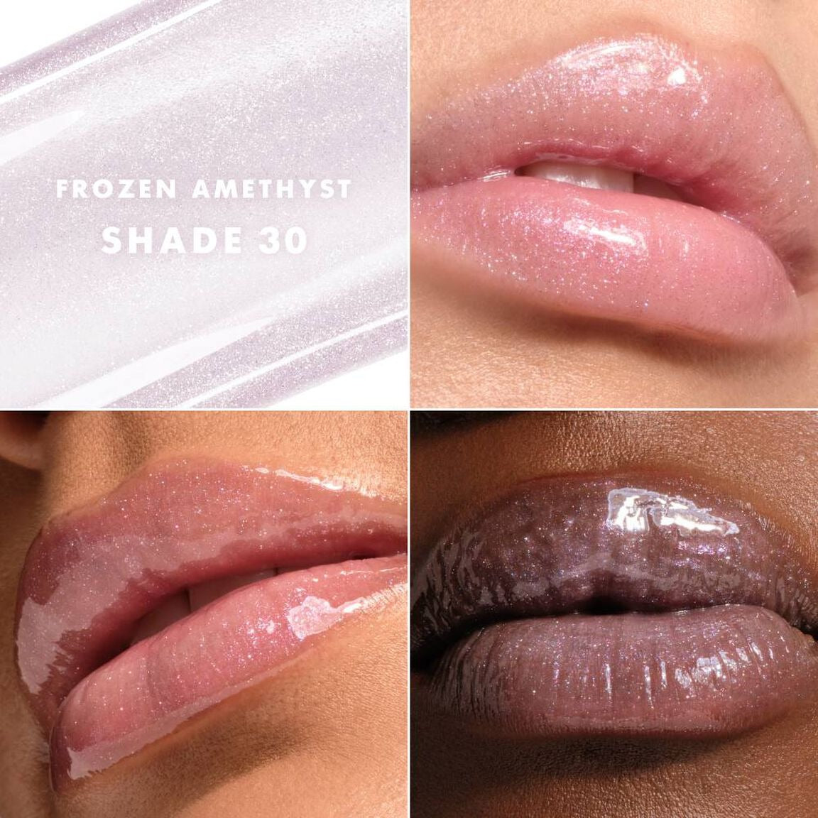 Son ARMANI Prisma Glass Icy Plumper #30 Frozen Amethyst-Kallos