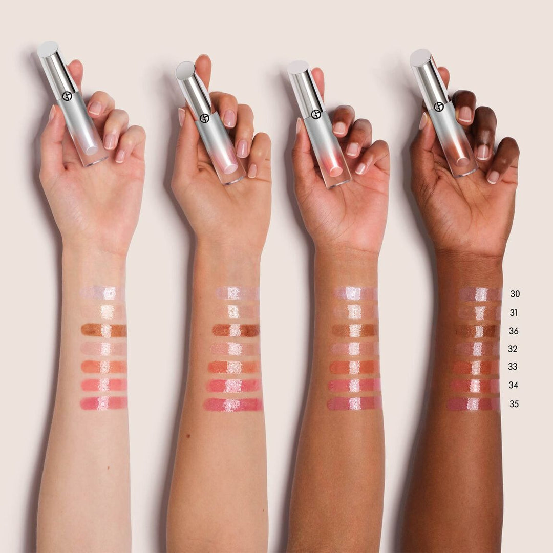 Son ARMANI Prisma Glass Icy Plumper #31 Golden Ice