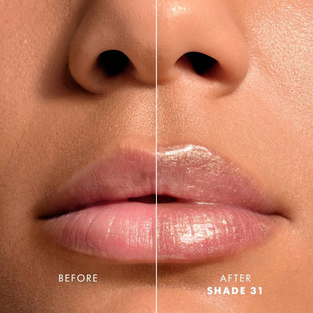 Son ARMANI Prisma Glass Icy Plumper #31 Golden Ice