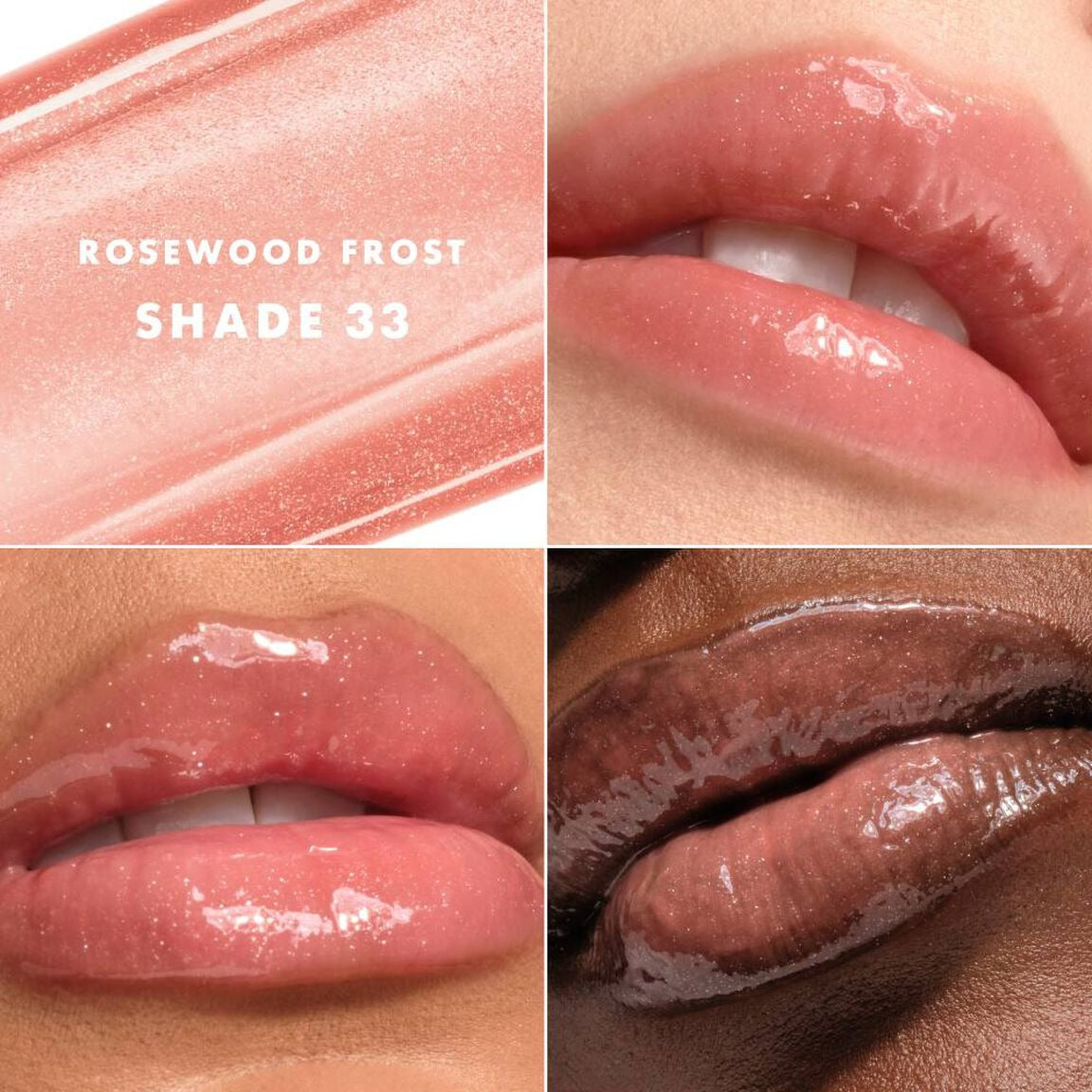 Son ARMANI Prisma Glass Icy Plumper #33 Rosewood Frost