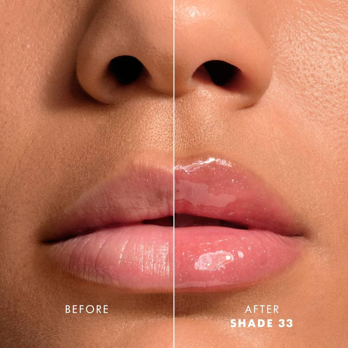 Son ARMANI Prisma Glass Icy Plumper #33 Rosewood Frost