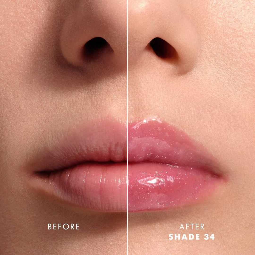 Son ARMANI Prisma Glass Icy Plumper #34 Frozen Candy