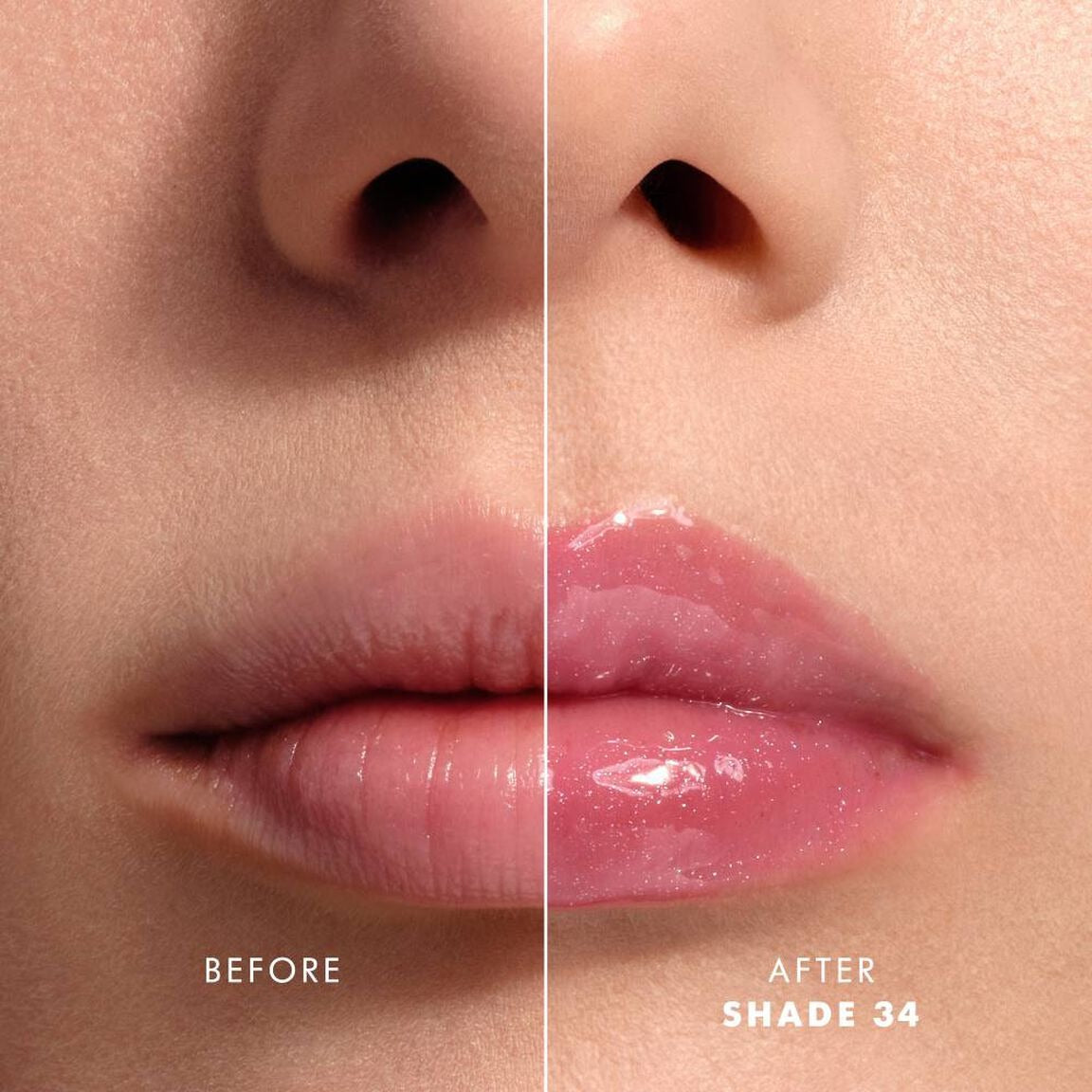 Son ARMANI Prisma Glass Icy Plumper #34 Frozen Candy