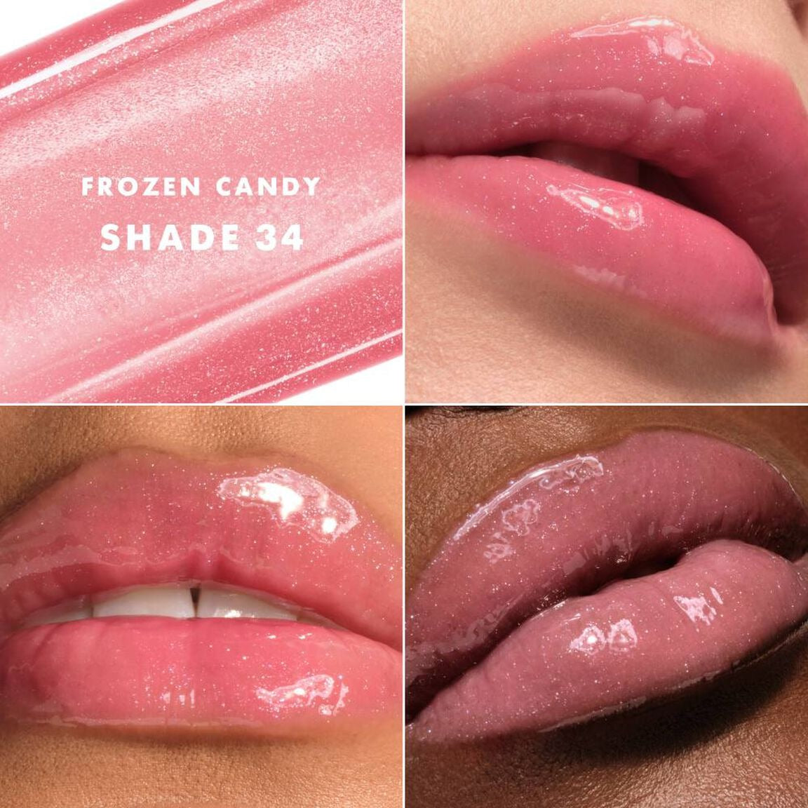 Son ARMANI Prisma Glass Icy Plumper #34 Frozen Candy