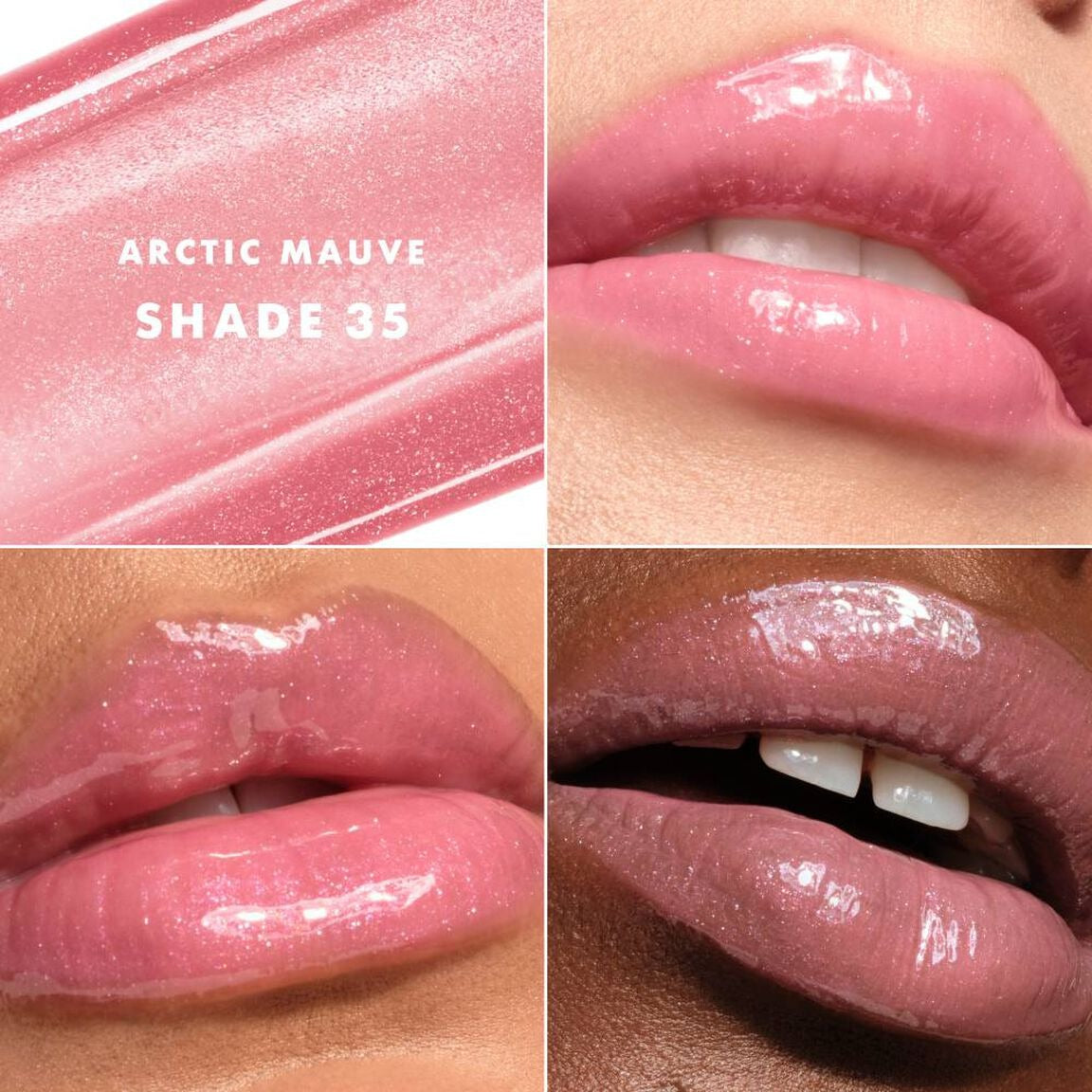 Son ARMANI Prisma Glass Icy Plumper #35 Artic Mauve