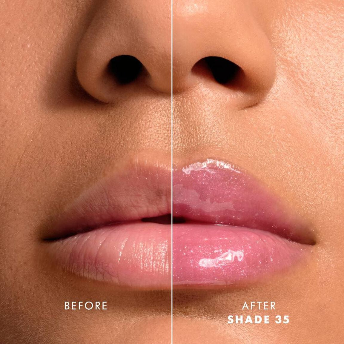 Son ARMANI Prisma Glass Icy Plumper #35 Artic Mauve