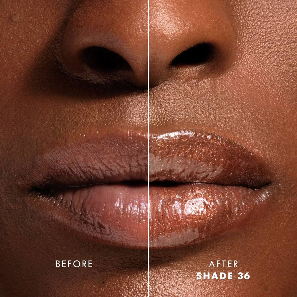 Son ARMANI Prisma Glass Icy Plumper #36 Iced Latte