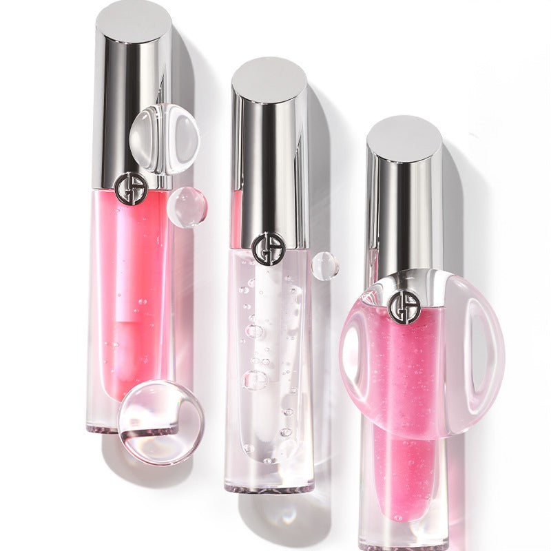 Son ARMANI Prisma Glass Lip Gloss #08 Sugar Halo