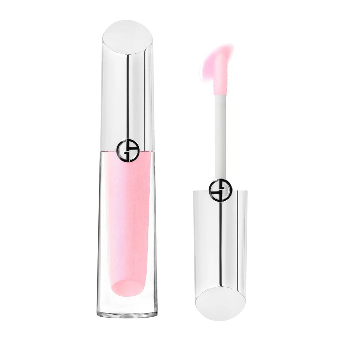 Son ARMANI Prisma Glass Lip Gloss #08 Sugar Halo