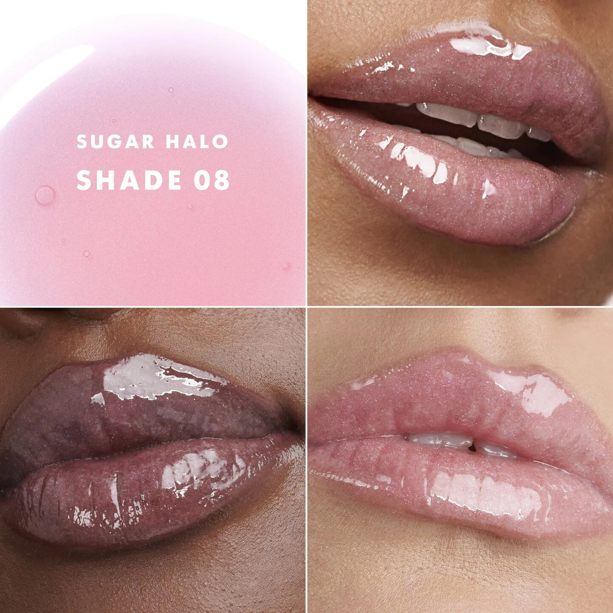 Son ARMANI Prisma Glass Lip Gloss #08 Sugar Halo