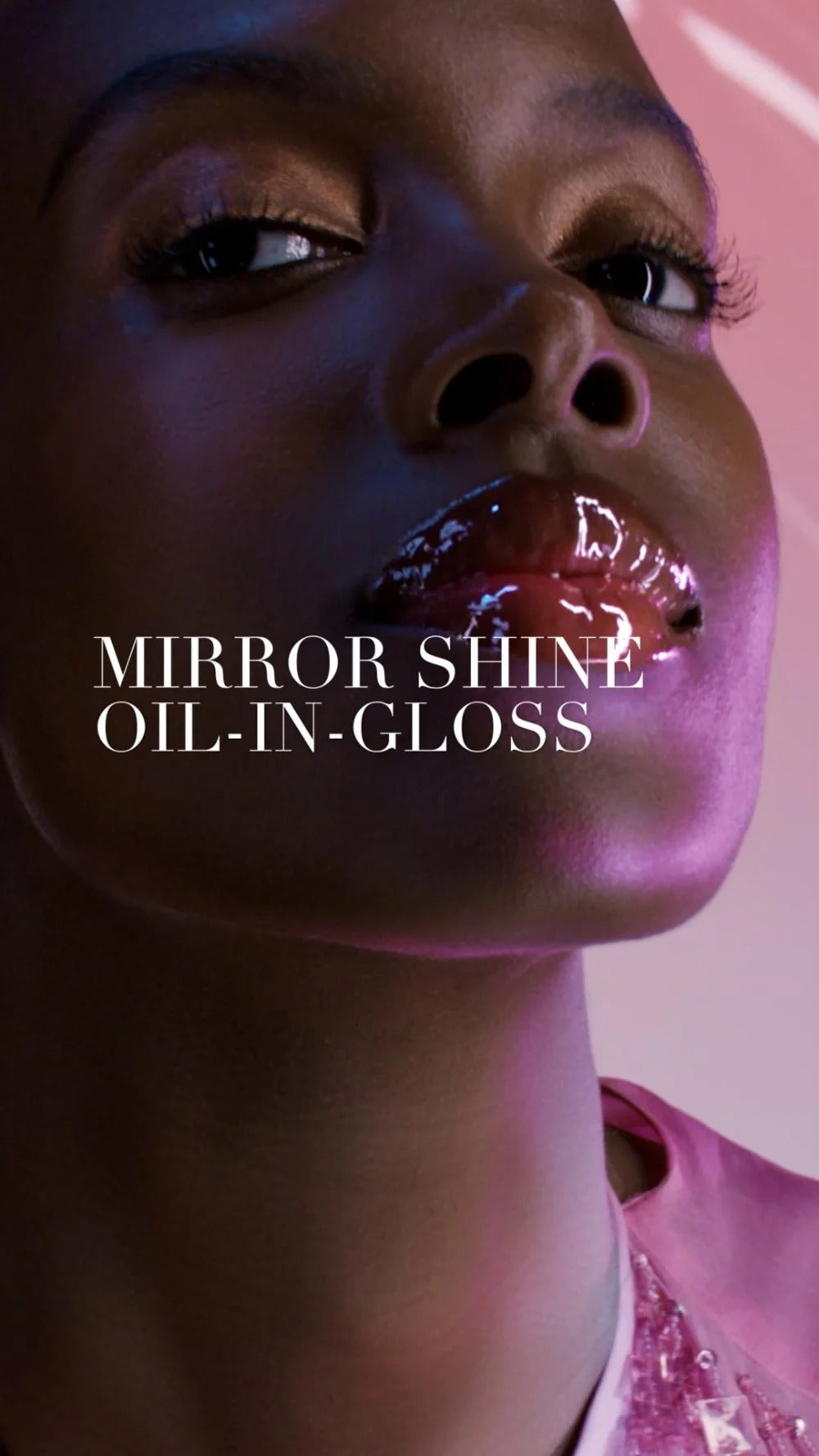 Son ARMANI Prisma Glass Lip Gloss #08 Sugar Halo