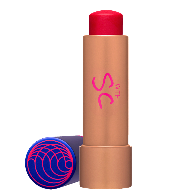 Son Augustinus Bader x Sofia Coppola The Tinted Balm #Deep Pink-Kallos