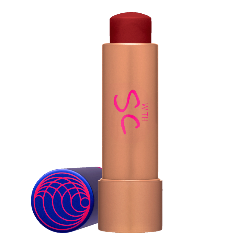 Son Augustinus Bader x Sofia Coppola The Tinted Balm #Earthy Plum-Kallos