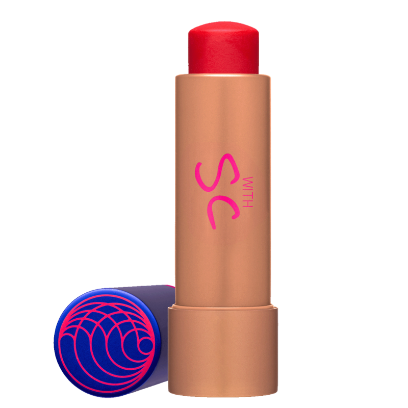 Son Augustinus Bader x Sofia Coppola The Tinted Balm #Red Coral-Kallos