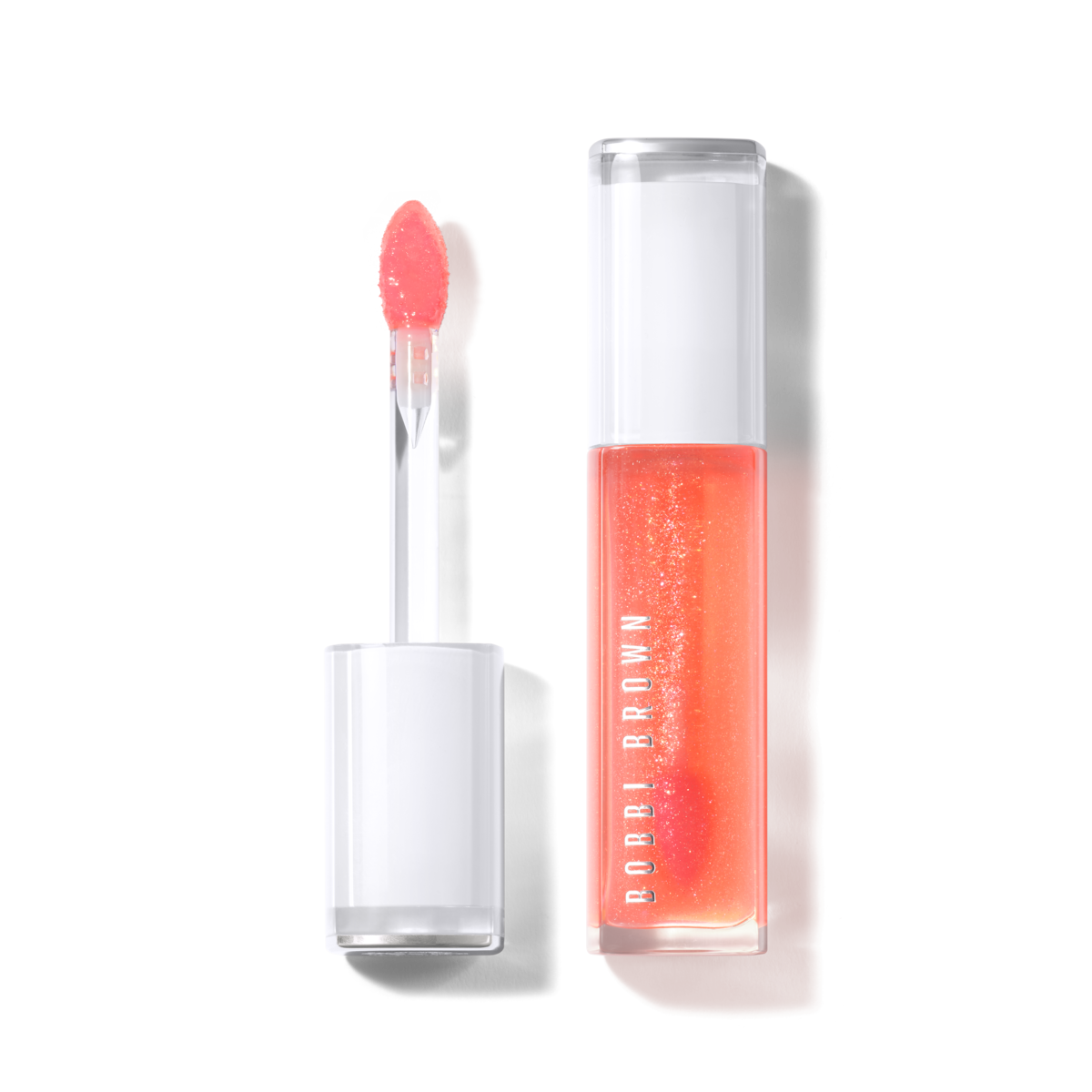Son Bobbi Brown Extra Blushing Lip Oil #Bare Peach