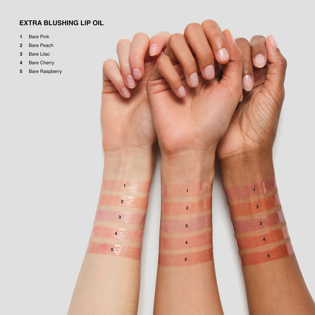 Son Bobbi Brown Extra Blushing Lip Oil #Bare Peach