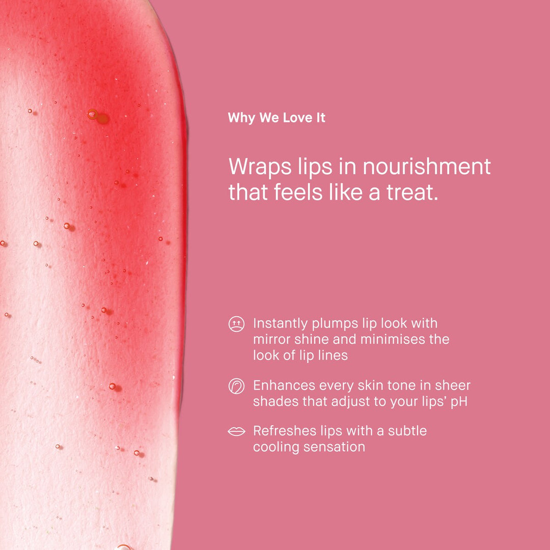 Son Bobbi Brown Extra Blushing Lip Oil #Bare Raspberry