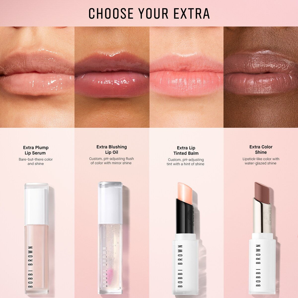 Son Bobbi Brown Extra Lip Tinted Balm #Bare Punch