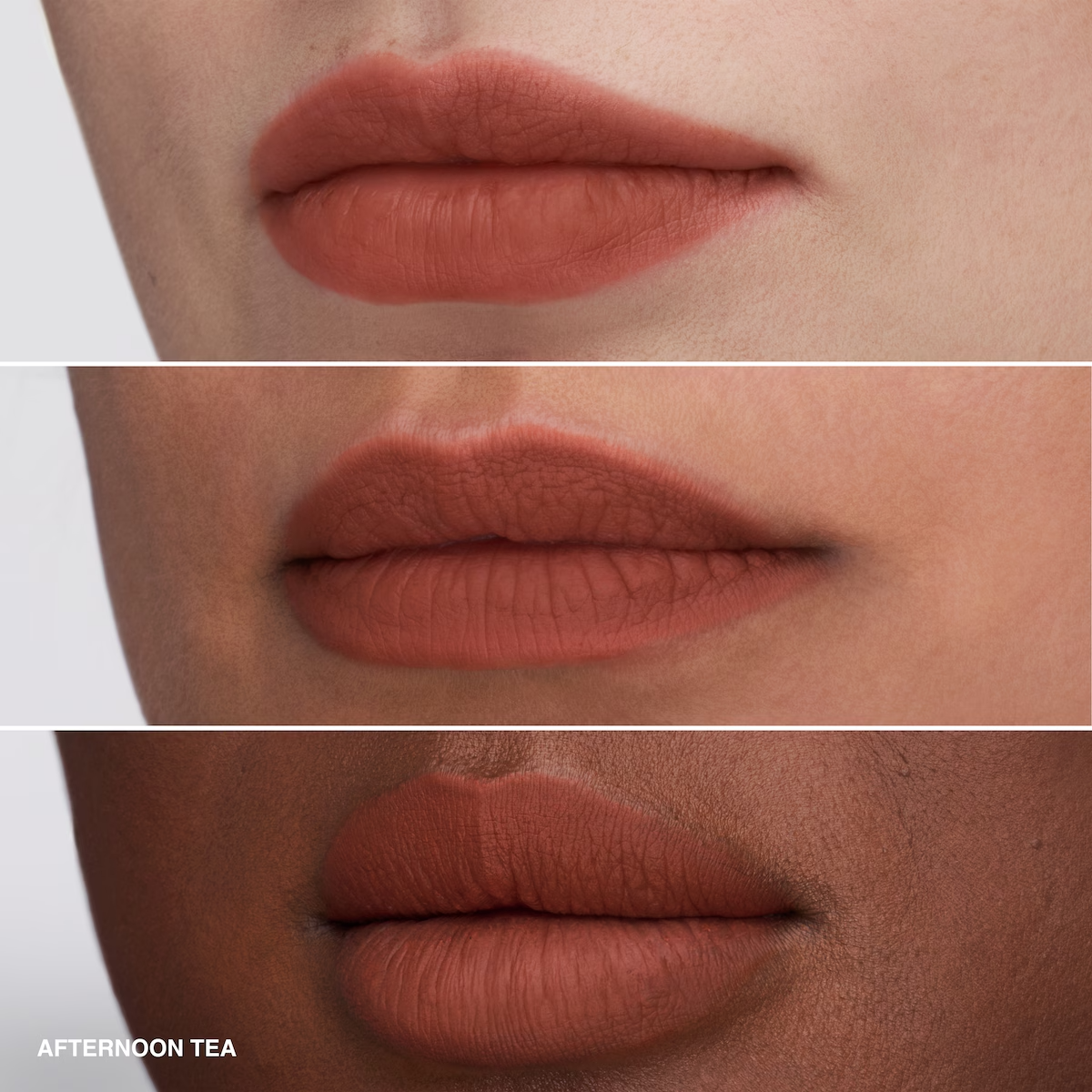 Son Bobbi Brown Luxe Cashmere Matte Lipstick #Afternoon Tea
