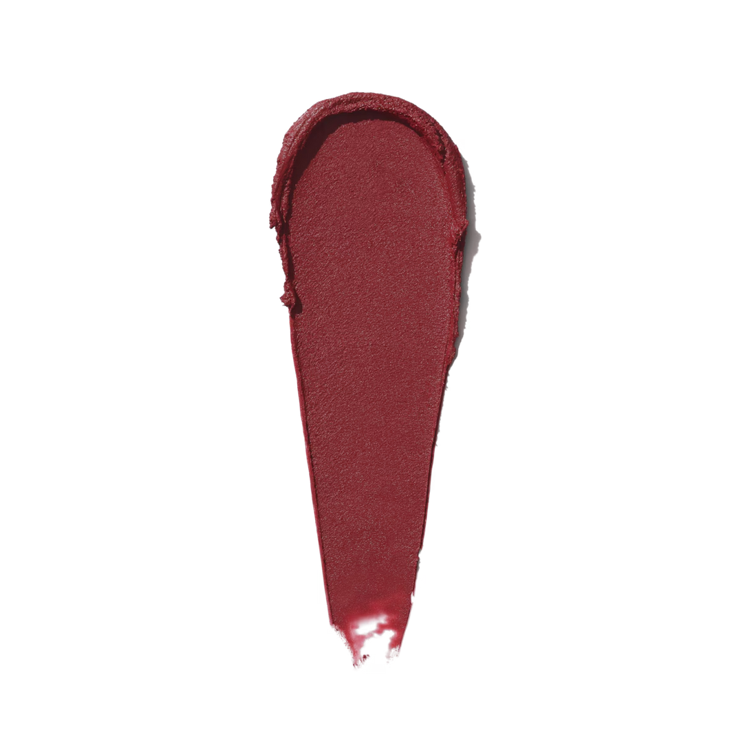 Son Bobbi Brown Luxe Cashmere Matte Lipstick #Claret