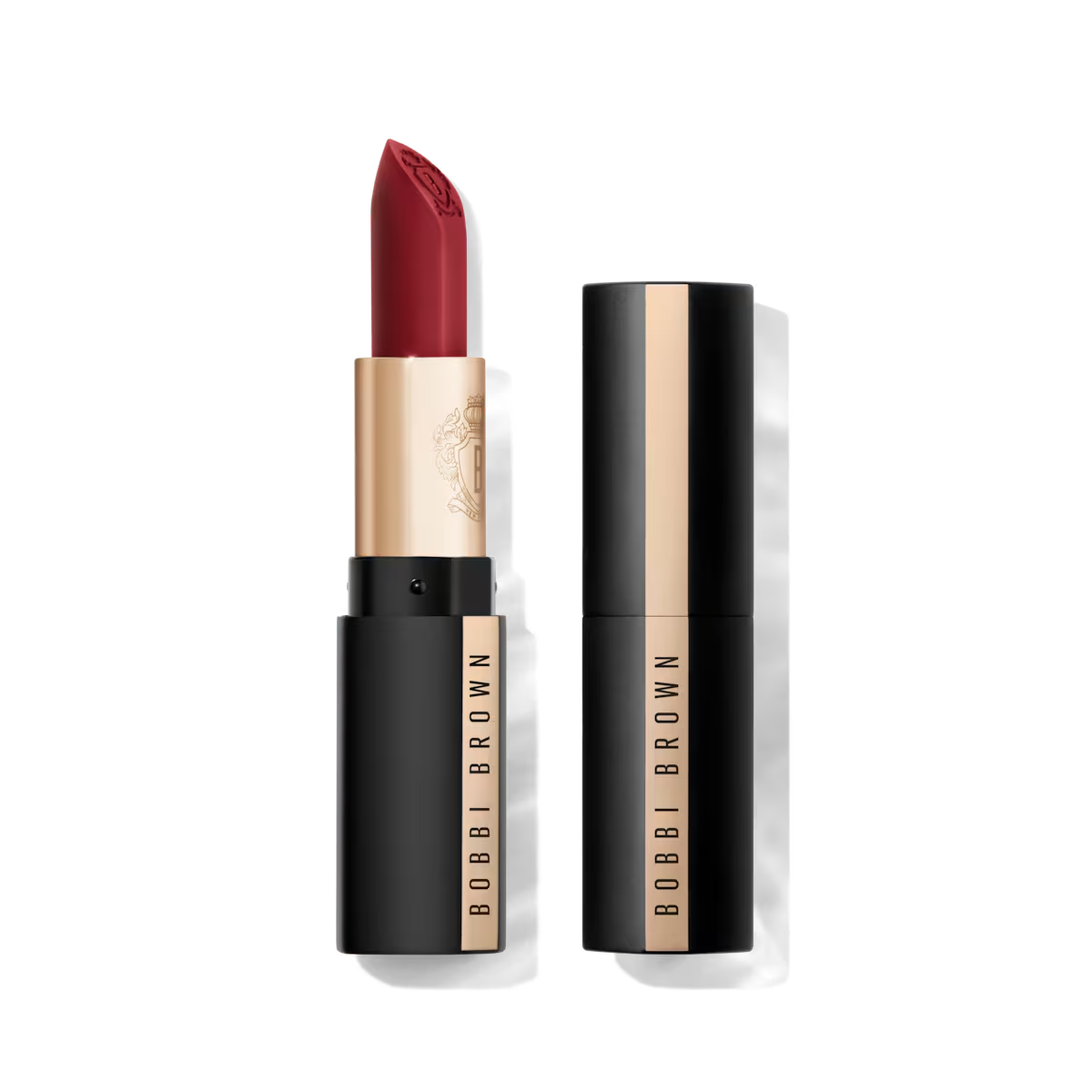 Son Bobbi Brown Luxe Cashmere Matte Lipstick #Claret