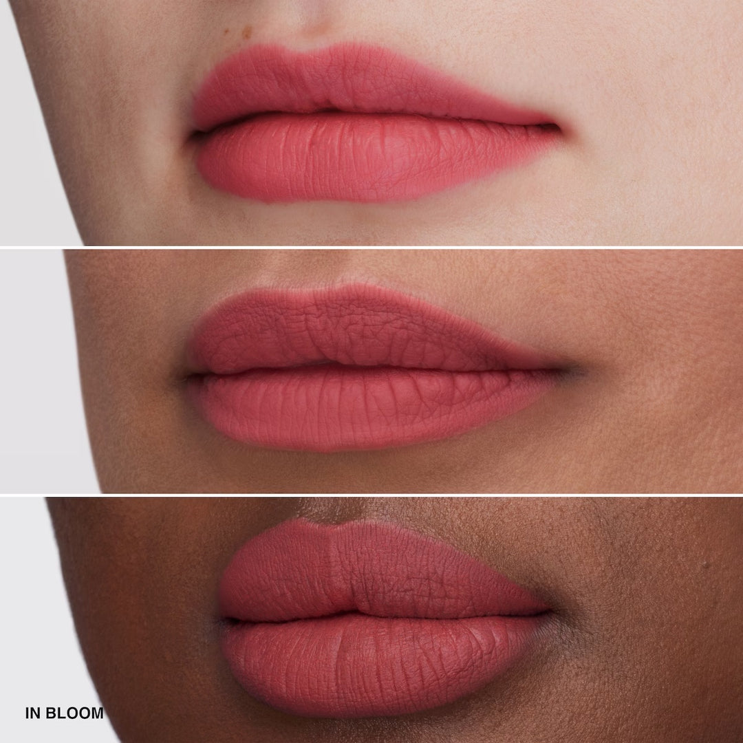 Son Bobbi Brown Luxe Cashmere Matte Lipstick #In Bloom