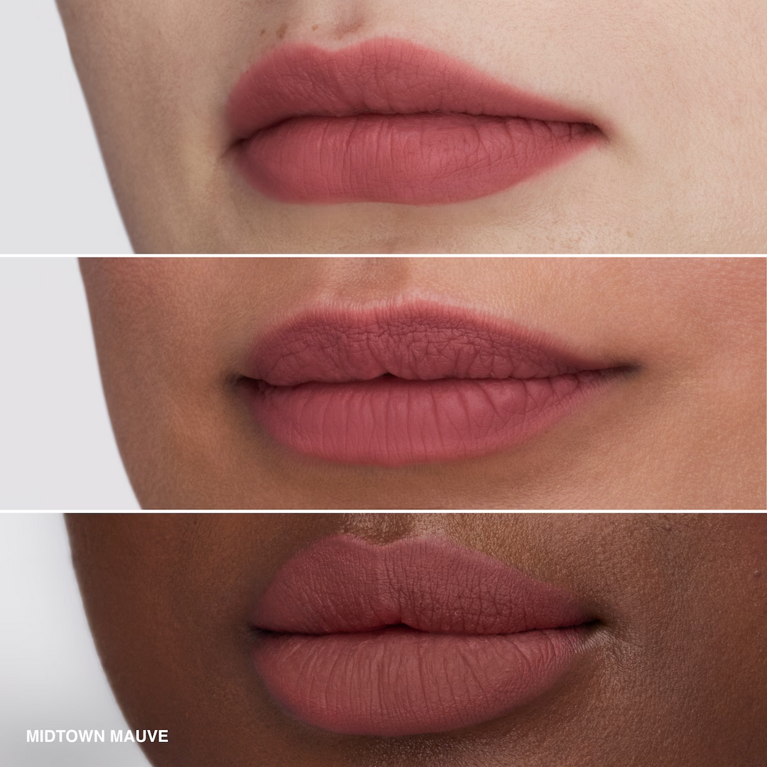 Son Bobbi Brown Luxe Cashmere Matte Lipstick #Midtown Mauve
